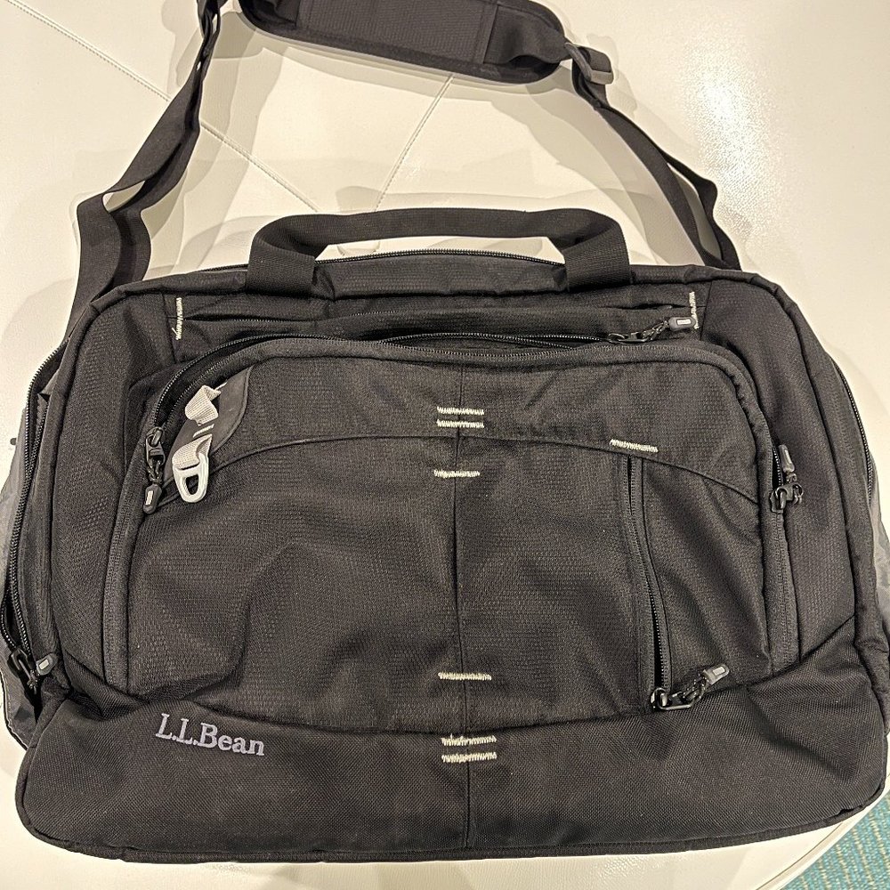 LL Bean Briefcase/Computer Bag